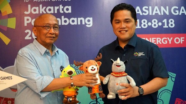 Astra Dukung Asian Games 2018