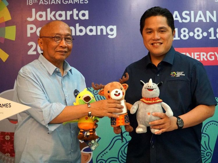 Astra Dukung Asian Games 2018