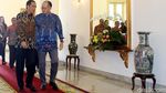 Jokowi Terima Presiden Bank Dunia di Istana Bogor