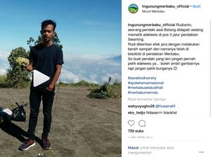 Peringatan Keras Bagi Pendaki Pemetik Edelweis di Gunung Merbabu