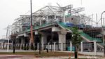 Begini Perkembangan Stasiun LRT Velodrome