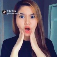 Memiliki paras menawan, membuat Amarissa Florencia dipuji oleh netizen, terlebih saat dirinya memamerkan kreativitasnya lewat video musik Tik Tok. Foto: Instagram @amarissaflorencia