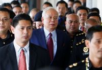 Mantan Perdana Menteri Malaysia Najib Razak