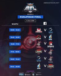 Bikin Divisi Mobile Legends, Chronos Siap Gempur MPL Season 2