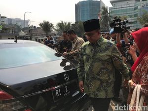 Pulang dari Halalbihalal Muhammadiyah, Anies Tak Lagi Nebeng JK