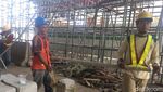 Proyek LRT Jakarta Dikebut Siang-Malam, Begini Penampakannya