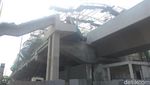 Proyek LRT Jakarta Dikebut Siang-Malam, Begini Penampakannya
