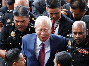 Najib Rilis Pesan Video: Saya Tak Sempurna, Saya Hanya Manusia