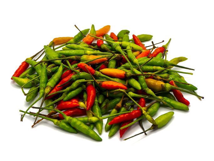 cabe rawit hijau
