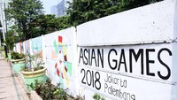 Lurah Setiabudi, Hendri Purnomo mengaku ingin mengubah kawasan yang terlihat kumuh menjadi indah melalui kegiatan ini. Terlebih saat ini bertepatan dengan ajang Asian Games di mana Jakarta menjadi tuan rumah.