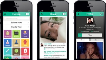 Awalnya, pengguna dapat mengunggah video berdurasi enam detik tapi pada tahun 2016, durasinya ditambah menjadi 140 detik. Vine memang sudah dipensiunkan oleh Twitter sejak 2017. Terhitung 2015, pengguna aktifnya mencapai 200 juta pengguna.  Foto: Internet