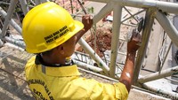 Di kawasan Sudirman terdapat 9 JPO yang juga akan dipercantik.