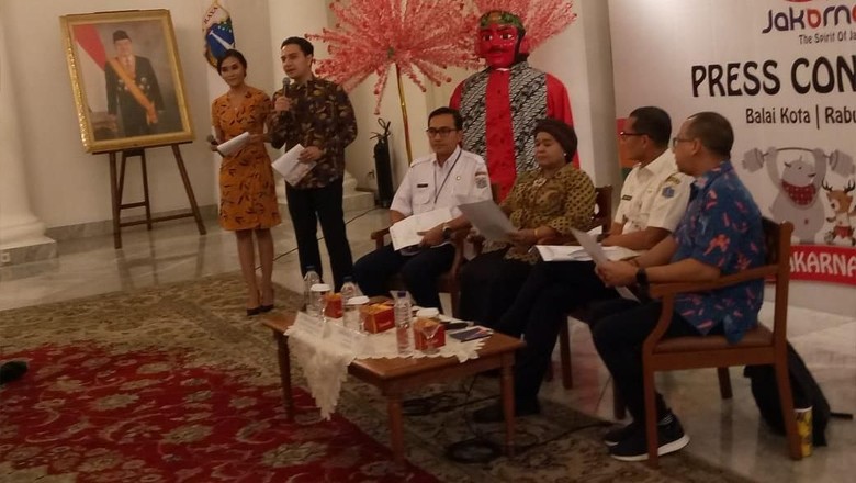Sempat Disetop Ahok, Pemprov DKI Kembali Gelar Jakarnaval Sempat Disetop Ahok, Pemprov DKI Kembali Gelar Jakarnaval
