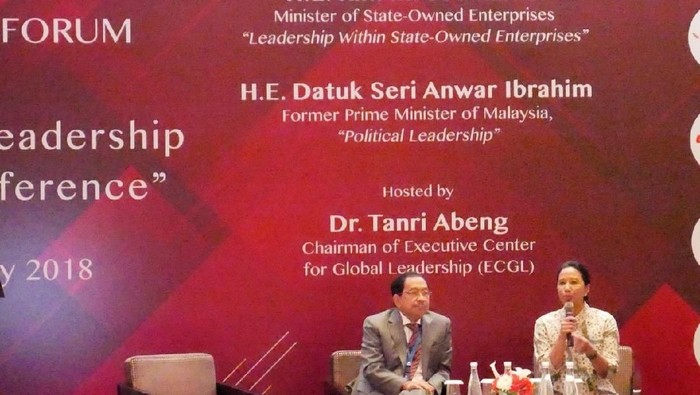 Rini Jelaskan 5 Kunci Penting Pimpin BUMN