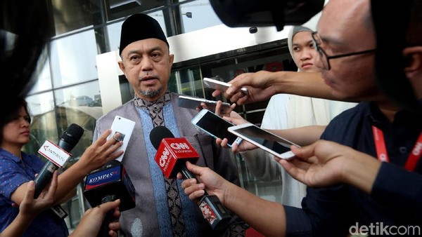 Politikus PKS Tamsil Linrung Diperiksa KPK