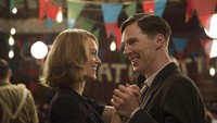Usai melakukan scene akhir di film ‘The Imitation Game’, Benedict Cumberbatch tak bisa berhenti menangis akibat kisah karakter yang dimainkannya itu. Dok. Weinstein Company