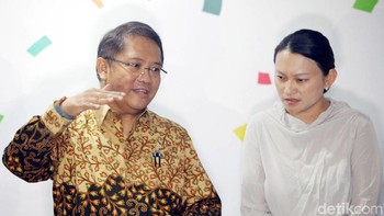Pertemuan tersebut dilakukan di Gedung Kominfo, Jakarta.