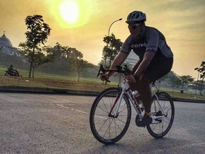 Mau Sehat Malah Apes, Sepeda Puluhan Juta Melayang Dirampas Begal