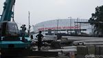 Begini Perkembangan Stasiun LRT Velodrome