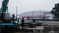 Letak Stasiun Velodrome berada di sekitar Arena International Velodrome.