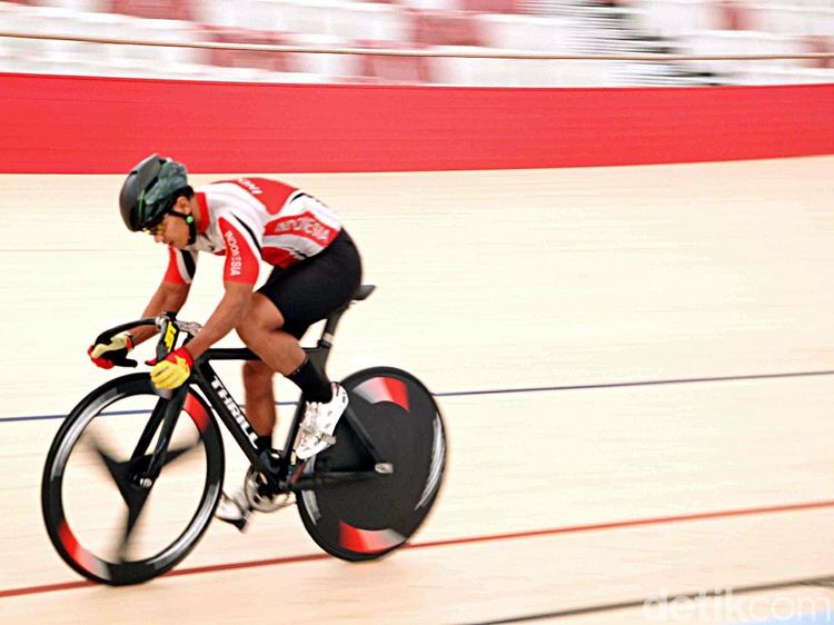 Mengintip Para Atlet Latihan Sepeda Jelang Asian Games 2018
