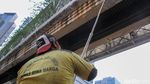 Dinas Bina Marga DKI Percantik JPO Sudirman