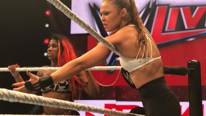 Ronda Rousey berperan dalam film bersama Iko Uwais.