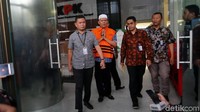 Rizal mengaku sudah mengembalikan uang Rp 300 juta ke KPK.