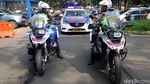 Polda Metro Gelar Simulasi Perjalanan Atlet Asian Games