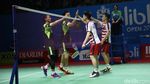 Kevin/Marcus Kalahkan Sang Senior Hendra/Ahsan