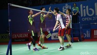 Setelah mengalahkan Hendra/Ahsan, Marcus/Kevin akan berjumpa dengan pemenang laga Wahyu Nayaka/Ade Yusuf kontra Ong Yew Sin/ Teo Ee Yi (Malaysia) di babak 32 besar.