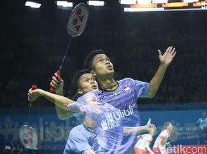Anthony Ginting Lolos ke Babak Kedua Indonesia Open
