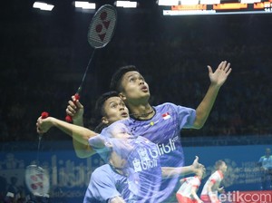 Anthony Ginting Lolos ke Babak Kedua Indonesia Open