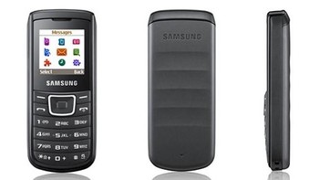 Posisi ke-8 ada Samsung E1100. Ponsel ini terjual lebih dari 150 juta unit. Foto: Internet