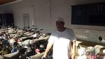 Koleksi Motor Tua Teman Hidup Raja Sengon Waktu Susah