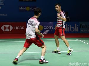 Jadwal Semifinal China Terbuka 2018: Kevin/Marcus Hadapi Ganda China