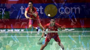 Jepang Keok Lawan Fajar/Rian di Indonesia Open