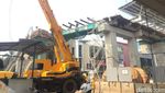Proyek LRT Jakarta Dikebut Siang-Malam, Begini Penampakannya