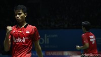 Hasil tersebut sekaligus memperpanjang tren postif kemenangan atas pasangan China ini. Sebelumnya Ricky/Angga pernah mengalahkan He/Tan di Denmark Open 2017 lalu.