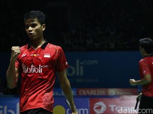 Debby Duet dengan Rinov di China Terbuka, Ricky Karanda ke Mana?