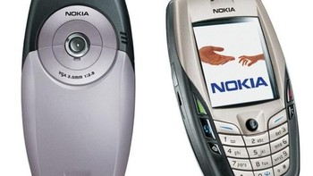 Posisi ke-6 ada Nokia 6600. Ponsel ini terjual lebih dari 150 juta unit. Foto: Internet