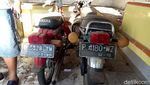 Koleksi Motor Tua Teman Hidup Raja Sengon Waktu Susah