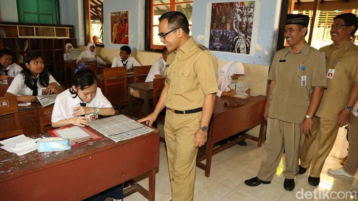 Pendaftaran Siswa Baru di Banyuwangi Terapkan Basis Geospasial