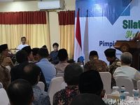 Datangi Halalbihalal Muhammadiyah, JK Lagi-lagi Semobil Anies