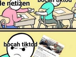 Meme Kocak Tik Tok yang Fenomenal
