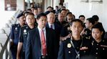 Foto: Senyum Najib Saat Akan Didakwa Terkait Skandal 1MDB