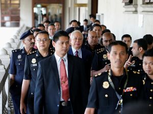 Najib Mengaku Tak Bersalah, Hakim Tetapkan Jaminan Rp 3,5 M
