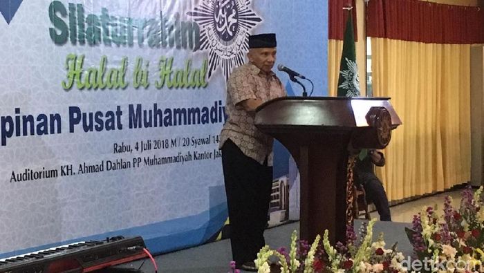Amien Rais/Foto: Indra Komara-detikcom Amien Rais/Foto: Indra Komara-detikcom