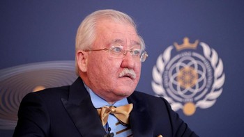 Ashurbeyli sendiri disebut cukup royal jika berbicara mengenai perkembangan Asgardia. Foto: Reuters