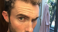 Duh, semoga cepat sembuh ya! Foto: Dok. Instagram/adamlevine